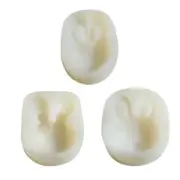 Rabbit Head Silicone Mold Aromatherapy Soap Making Mould Chocolate Candy