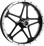 LALADEFIEE Boys and Girls Mini Bike Wheel Hub 2.50-10 Steel Rim for Easy Installati