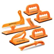 POWERTEC 72100 Push Block and Push Stick Set for Table Saws, Router Tables, Band