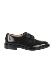 Tricker's Robert Derby Shoes 11,10.5,6,9,6.5,10 Black