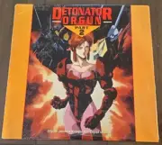 Detonator Orgun Part 2 Laserdisc Original Japanese Dialogue English Subtitles
