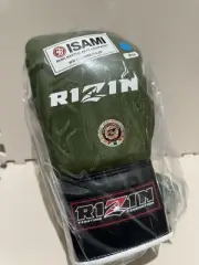 Isami Rizin Gloves Size 8Oz Olive Green