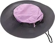 [Holibanna] Multipurpose Outdoor Hat Sun Hat Wide Brim Waterproof and Foldable for Beach Fishing Hiking