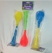 NIP Rubies Clown Horn two color squeaking noise maker party parade toy prop