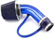 Universal Performance Cold Air Intake Filter Alumimum Induction Hose For Car And Automotive-