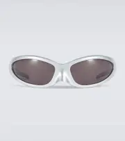 [Balenciaga] Balenciaga Acetate sunglasses One Size silver
