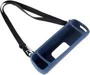 Silicone Case Cover for Anker Soundcore Motion+ Portable Bluetooth Speaker, Accessories Case with Carabiner and Shoulder Strap