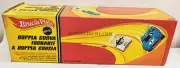 HOT WHEELS SIZZLER DOPPIA CURVA TORNANTE MATTEL VINTAGE 1969 NEW IN BOX RED LINE