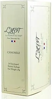 LMDT Camomile Enveloped Teabags, 24 Count