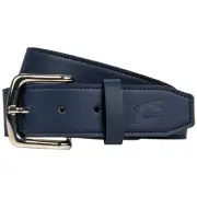 Champro Classic Matte PU Adult Baseball/Softball Belt - Navy - Medium