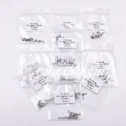 10 Packs Dental Long Left Crimpable Hook Orthodontic Sliding Curved Questions