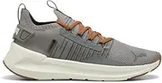 [PUMA] SOFTRIDE Symmetry Fusion Running Shoes, 25 Spring Summer Colors Cool Dark Grey/Warm White/Brandy (03), 29.5 cm