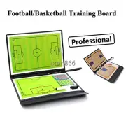 Tactic Board Foldable Magnetic Training Assistant Soccer Coachs Football Game