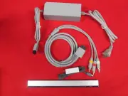 Complete Hookup Connection Kit Composite AV Cable Power Cord Sensor Bar For 0473