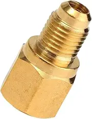Alipis Adapter to Ac Fitting Kit Durable Construction for Efficient Fluorination Process Compatible with Various Car Brands and Models