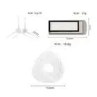 For Narwal J1 J2 Robot Vacuum Cleaner Replacement Parts Side Brush Filter Mop