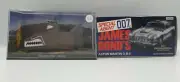 JAMES BOND : CORGI ASTON MARTIN DB5 04206 & EAGLEMOSS DR NO DRAGON TANK (TK)