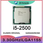 處理器英特爾酷睿 I5 2500 L PC 處理器英特爾酷睿 I5 2500 3.30 GHZ LGA 1155 原裝