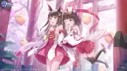 Anime girls azur lane manjuu mutsu nagato stockings Playmat Game Mat Desk