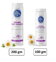 The Moms Co. Natural Baby Powder with Corn Starch with Chamomile Oil