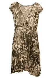 Mesh Crinkle Tunic--CLA-6036