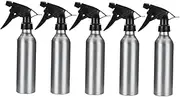 MERRYHAPY 5pcs hair water bottle metal spray bottle squirt bottle for hair Cleaning Spray Bottle plants Sprayer shampoo lotion bottle mist alloy clean water shopkeeper container