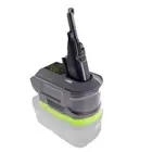 For Ryobi 18V Li-ion Battery Adapter For Dyson V7 V8 Series Handheld Vacuum