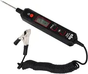 HT86A Smart Automotive Test Light 2‑100V DC Digital LED Circuit Tester Heavy Duty Electric Test Pen Auto Bidirectional Voltage Test Pen
