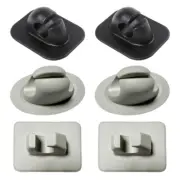 2Pcs Boats Paddles Buckles Replacement Paddle Clips Universal Rowing Accessory