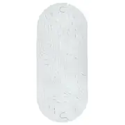 Boon Griffle Baby Non Slip Bath Mat Shower/Bathing Toddler Kids Safety Grip Grey