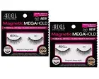 Ardell False Eyelashes - Magnetic Strip Lashes- Megahold 051 ( Pack of 2 )