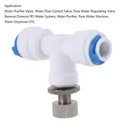 4 Hose RO Water Adjust Upgraded Water Control Valv-e Reverse Osmosis