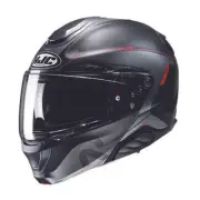 HJC RPHA 91 Combust Modular Helmet Black/Red Md