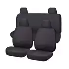 Canvas Seat Covers for NISSAN NAVARA D23 SERIES 1-2 NP300 01/2015-2017