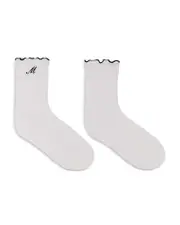 Maje Cotton Pointelle Socks