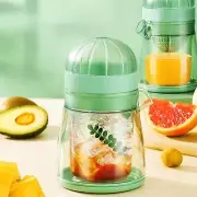 Small Orange Hand Juicer Easy Clean Lemon Squeezer for Lime Grapefruit Fruit