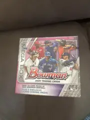 2020 bowman Baseball mega box Factory Sealed Dominguez volpe Witt Jr Auto?