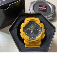 在飛比找PopChill優惠-[二手] G-Shock 黃色 GA100A 9ADR CA