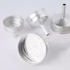 Moka Funnel Funnel 1 2 3 6 9 12 Cups Coffee Maker Tools Filter Replacement
