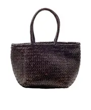 Dragon Diffusion Grace Small Basket Bag One size dark brown