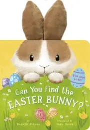Can You Find the Easter Bunny? by Danielle McLean Board Book Book