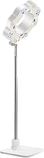 Atelierate 1 Pieces Full Spectrum LED Plant Light with Detachable Stand Growing Lights with Auto Timer