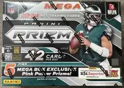 2024 Panini Prizm NFL Football Mega Box Factory Sealed Target Pink Pulsar