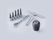 KTC 6.3sq. Bit Socket Wrench Set Torque Model TB209TQ 9-pc Set Made in Japan