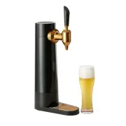 GREEN HOUSE: LATEST MODEL DRAFT BEER DISPENSER. Mini Keg. Rechargeable by USB...