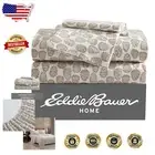 4-Piece Cozy Cotton Flannel Bedding Set – Little Creek Pine Cone, Full Size