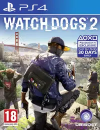 在飛比找露天拍賣優惠-PS4 Watch Dog 看門狗1代+2代(含限定盒套) 