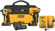 DEWALT DCK241C2 20V Compact Drill and Impact Driver Tool Kit
