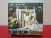 New Sharper Image 3-Piece strainer Tin Mixology Set Bartender Free Shipping*