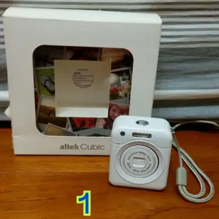 Altek Cubic 智慧相機